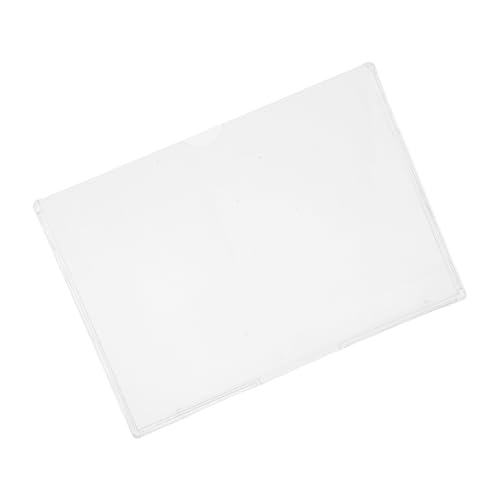 POPETPOP Funda Protectora Rígida Transparente Nacimiento 194X132 CM Funda de Recuerdo Resistente al Polvo y Humedad Portadocumentos Ligero para Viaje y Archivo