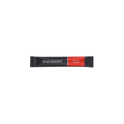 Image of Davidoff Rich Aroma Instant Coffee Travel Pack, 10 /12 Intensity - 100% Arabica, 1.8g x 20 sachets