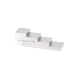 Endmaß 4-stufiger Block, Stufenkeil-Kalibrierungstest, Blockdicke: 3 mm, 5 mm, 10 mm, 15 mm, Testblock