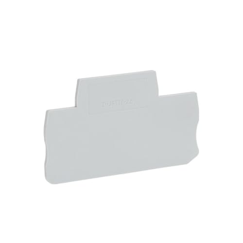 Placa de barrera final D-STTB2.5 de aislamiento para conector de cable DIN 2