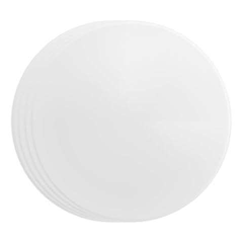 Worthy Liners 14 Inch 100 Sheets | Parchment Paper Rounds | Made is USA | Nonstick Precut Pizza Pan, Cast Iron Pan, Round Baking Sheet Baking Grilling Air Fryer Steaming Bread Cookies Cover
