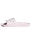adidas Women's Adilette Aqua Slides, Almost Pink/Cloud White/Almost Pink, 6 UK
