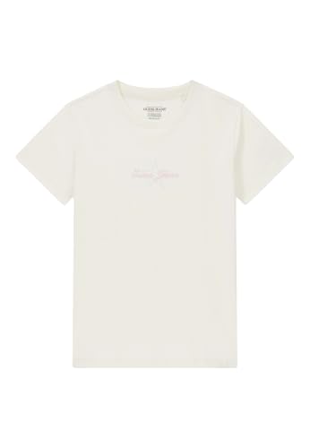 T-shirt pour femme GUESS manches courtes col rond motif imprimé