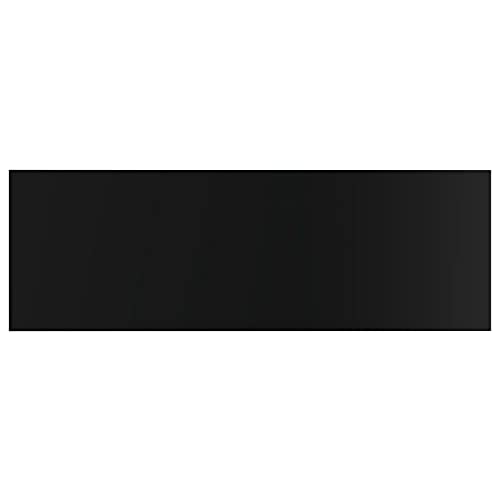 Golinpeilo 4 Pcs Bookshelf Boards Chipboard Replacement Panels Storage Units Organizer Display Shelves, High Gloss Black 23.6"X7.9"X0.6" #TOP3