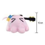 Anime Gotō Hitori - Cojín de peluche suave con figura de peluche para bolso, llavero de decoración, coleccionables, regalo 4 unidades