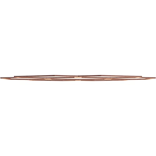 Image of Ekena Millwork 34 inchOD x 12 inchID x 3 /8 inchT Florin Wood Fretwork Pierced Ceiling Medallion, Cherry