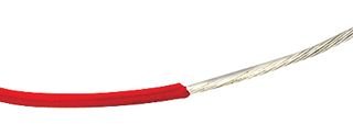 BELDEN 83005 002100 HOOK-UP WIRE, 100FT, 22AWG, CU, RED