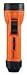 2D Orange Mine Safety Flashlight with Shock and Corrosion Resistance, Orange Mine Safety Flashlight with Shock and Corrosion Resistance