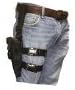 Nylon Tactical Leg Holster That fits Desert Eagle: .357 MAG, .44 MAG, .50 AE