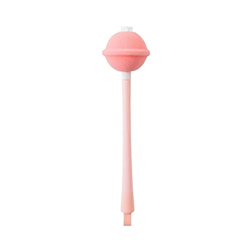 Jeenuuder - Cepillo de limpieza para botella de leche de , limpieza y lavado de la al vacío, color rosa