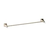 KOHLER K-486-BV Memoirs 24-Inch Towel Bar con dise?o majestuoso, bronce cepillado vibrante