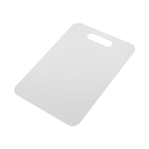 Cabilock Tabla De Cortar Inoxidable Doble Cara Estera De Corte Verduras y Carnes Resistente y Duradera