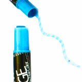 Light Blue Hair Chalk - Edge Blendable Hair Color for Brown Hair, Dark Hair, Temporary Hair Color Wax Great for Christmas Gift, Birthday Gift, Party Favor Gift, Halloween Gifts