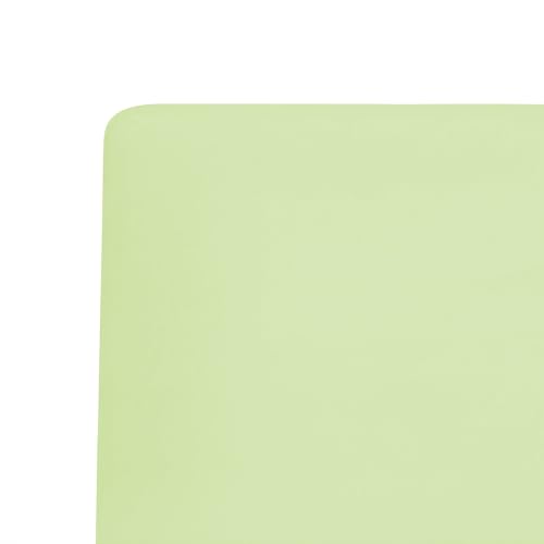 Image of Kyte Baby Soft Crib Sheet - Standard Fitted Crib Sheet Made with Rayon from Bamboo, Ultra-Gentle and Breathable (Pistachio)