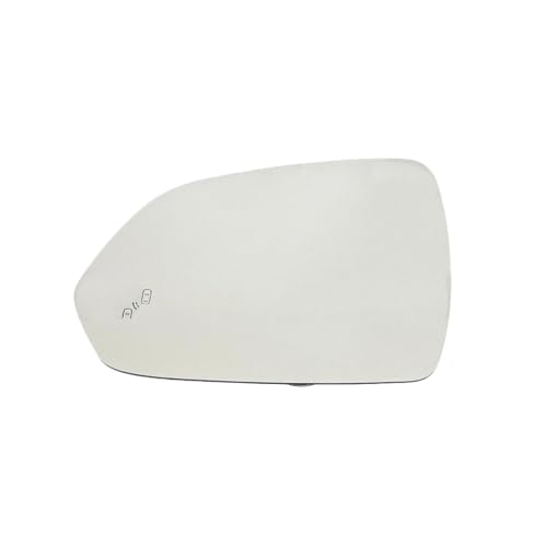 Para MG Para ZS 2017 2018 2019 2020 2021 2022 2023 2024 2025 Espejo Retrovisor Convexo Calefactado Con Luz Advertencia Punto Ciego Vidrio espejo puerta lateral(Blind spot L)