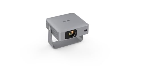 Philips NeoPix 256, vidéoprojecteur Portable LCD LED, Full HD 1080p, 250 ANSI lumens, écran Jusqu’à 80", Wi-FI et Bluetooth, HDMI, USB-A, autofocus, Keystone Auto, Rotation 180°, Blanc