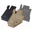 Mercedes-Benz 2006 to 2011 ML350, ML500, ML63 All-Season Black Rubber Floor Mats