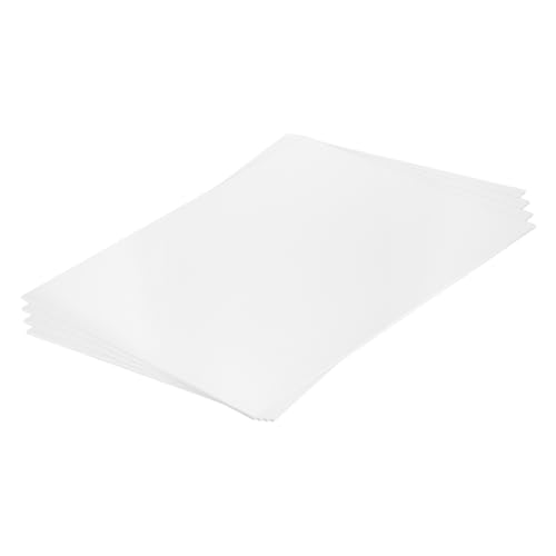 MECCANIXITY ABS Plastic Sheet 16 Inch x 12 Inch x 0.08 Inch ABS Styrene Sheets for Building Model DIY Crafts Panel White 4 Pcs