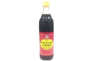 Kong Yen Black Vinegar: A Fermented Elixir for Culinary Excellence