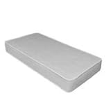 colchon cuna muelles y visco  La Cigueña - Colchon Cuna Premium Antiahogo de muelles con fibra de coco y algodón - Medida 117x57 + Regalo de Sabana Bajera de cuna