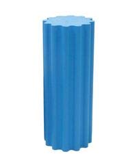 Blue Thera-Roll Textured Roller w/Ridges, 7x36 inch