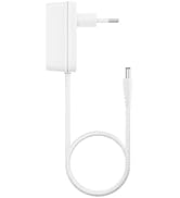 Petsnowy 12 V adapter, oplader, laadkabel, oplader voor snow+ kattenbak, zelfreinigend kattentoil...