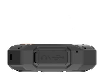 Tryckknapp telefon 6 LTE med 2500 mAh, IP68 och SOS-knapp