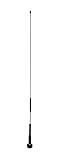SS-680SBNMO Comet 2M/70cm Mobile Spring Antenna (Black) 2.15/4.15, 27', NMO