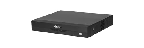 DAHUA XVR WizSense 4 Kanäle HDCVI/CVBS/TVI/AHD + 6 IP-Kanäle mit 1 TB interner SSD – Dahua XVR5104HS-I3(1T)