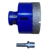 Sfd M14 Adaptörlü Granit Delme Pançı, 65 mm