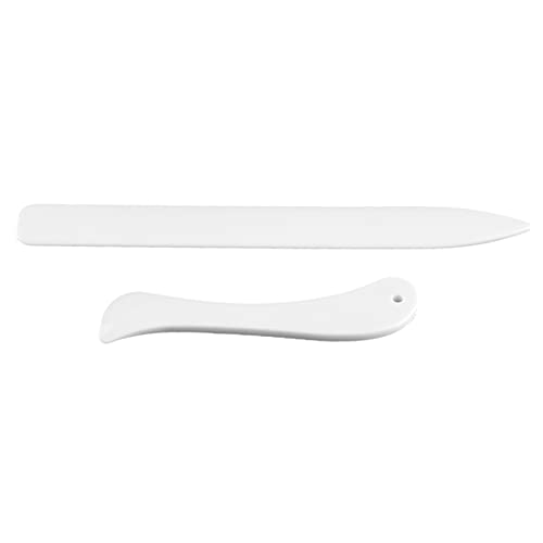 Consejos para Comprar Fabricación de papel - los preferidos. 47 Kit De Encuadernación 2 Piezas Herramienta Plegado Plástico Para Fabricar Libros Álbumes Tarjetas Manualidades Papel Bordes Perfectos