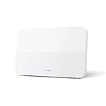 Huawei 4G+ CPE 5 Router, B636, LTE SIM Router, Cat 7+, DL 400Mbps/UL 200Mbps, Wi-Fi 6 AX3000, 4 LAN Ethernet Ports, Viewed Wi-Fi Diagnosis, Industrial Grade Signal Coverage