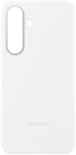 Samsung Silicone Case EF-PS731, Hülle für das Galaxy S25 FE, Smartphone-Cover, Handy-Hülle, Silikon, Schutz Case, stoßfest, dünn und griffig, White
