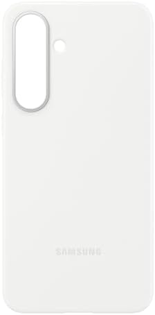 Samsung Silicone Case EF-PS731, Hülle für das Galaxy S25 FE, Smartphone-Cover, Handy-Hülle, Silikon, Schutz Case, stoßfest, dünn und griffig, White