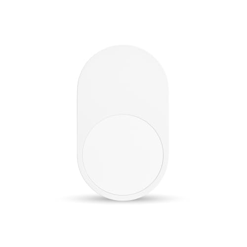 ADT Blu Motion Sensor, DIY Smart Home Security, Pet-Friendly Motion Detector (Ignores Animals Under 85 lbs), 33-Foot Range, 90 Degree Field of View, Tamper Alerts, ADT+ App, Professional Monitoring