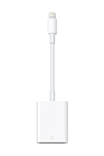 Apple Adaptador de conector Lightning a lector de tarjetas SD