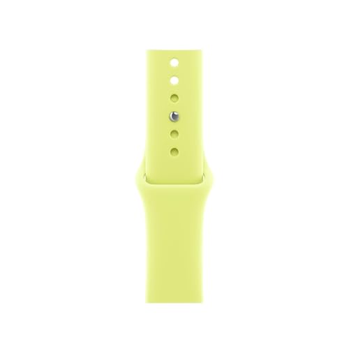 Apple Watch Band - Cinturino Sport - 42 mm - Giallo neon - M/L