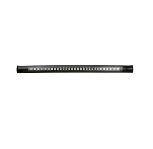 Bande LED pour moto 12V avec clignotant jaune unique et feu stop stroboscopique rouge