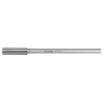 Accusize Industrial Tools 15.0 mm H.S.S. M2 Straight Shank Straight Flute Chucking Reamers, Right Hand, Shank Dia 11 mm, 6 Flute, 8 Oal, 0400-5150