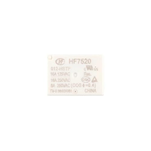 Relés de potencia HF7520 HTP evita fallos de encendido solucionando sobrecargas con sus 16A
