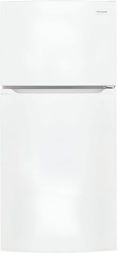 Frigidaire FFTR1425VW – 13.9 cu ft White Top Freezer Refrigerator, EvenTemp™ Cooling & Flexible Storage System