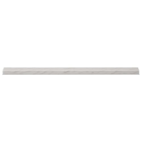 Alféizar de ventana texturizado de PVC resistente de 160 cm de largo 5