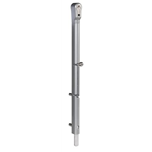 Locinox - Verrou de sol verrouillable Thermolaqué vert