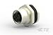 Standard Circular Connectors M12,Rear Mount,Female,D,5P,Solder Wire