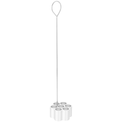 Sosoport Molde para Freír Snacks Molde de Aluminio para Repostería Resistente al Calor para Buñuelos y Galletas DIY Cocina
