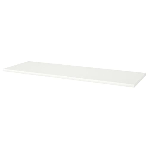 Plateau de table LINNMON ProTuning Blanc 200 cm de fabrication suédoise - 2