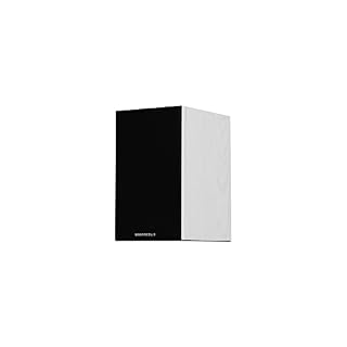 Wharfedale Diamond12.0 Paire d’enceintes passives d’étagère, Blanc - Les Beatles, Paul McCartney, John Lennon, RIngo Starr, George Harrison Wharfedale Diamond12.0 Paire d'enceintes passives d'étagère, Blanc – Image 3