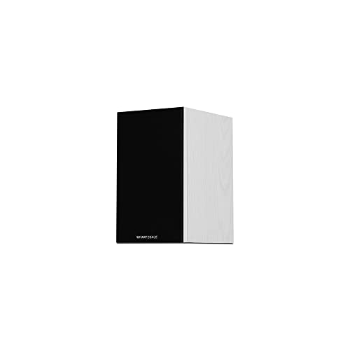 Wharfedale Diamond12.0 Paire d’enceintes passives d’étagère, Blanc - Les Beatles, Paul McCartney, John Lennon, RIngo Starr, George Harrison Wharfedale Diamond12.0 Paire d'enceintes passives d'étagère, Blanc – Image 4
