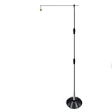 Ground Jump Tester, Strumento di Misurazione per L'allenamento del Rimbalzo Regolabile in Altezza, Regolazione da 125 A 330 Cm, Base Stabile, Strumento Portatile per La Misurazione dei Salti