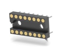 TE Connectivity/Buchanan Brand, 516-AG10D-ES-30Pack, Conn DIP Socket SKT 16 POS 2.54mm Solder ST Thru-Hole Box/Tube